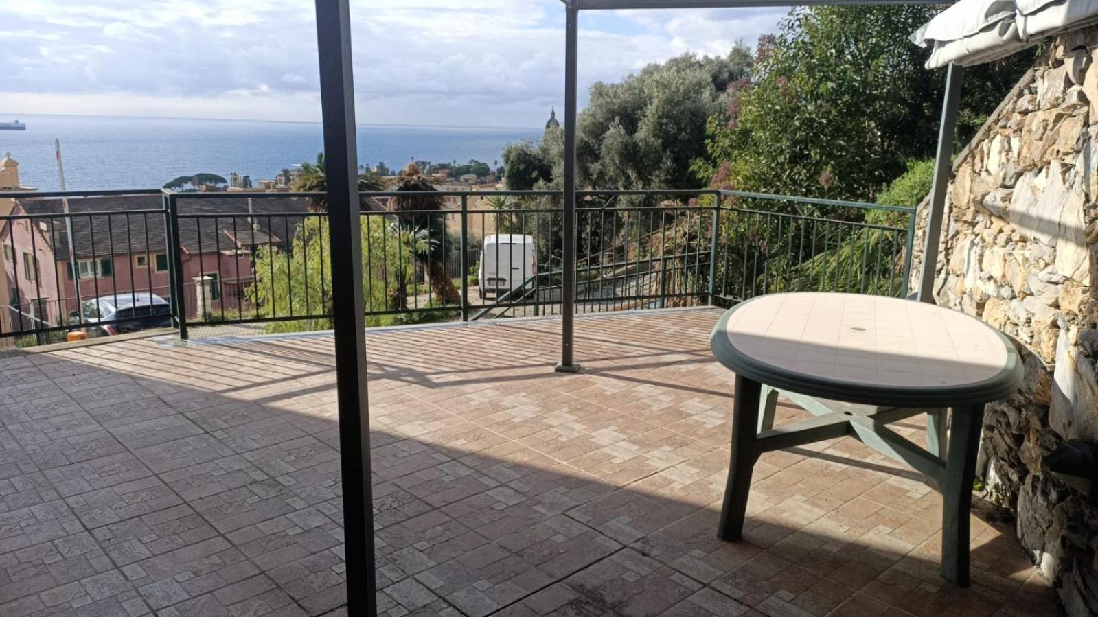Апартаменти La Panoramica Nervi Генуя Екстер'єр фото