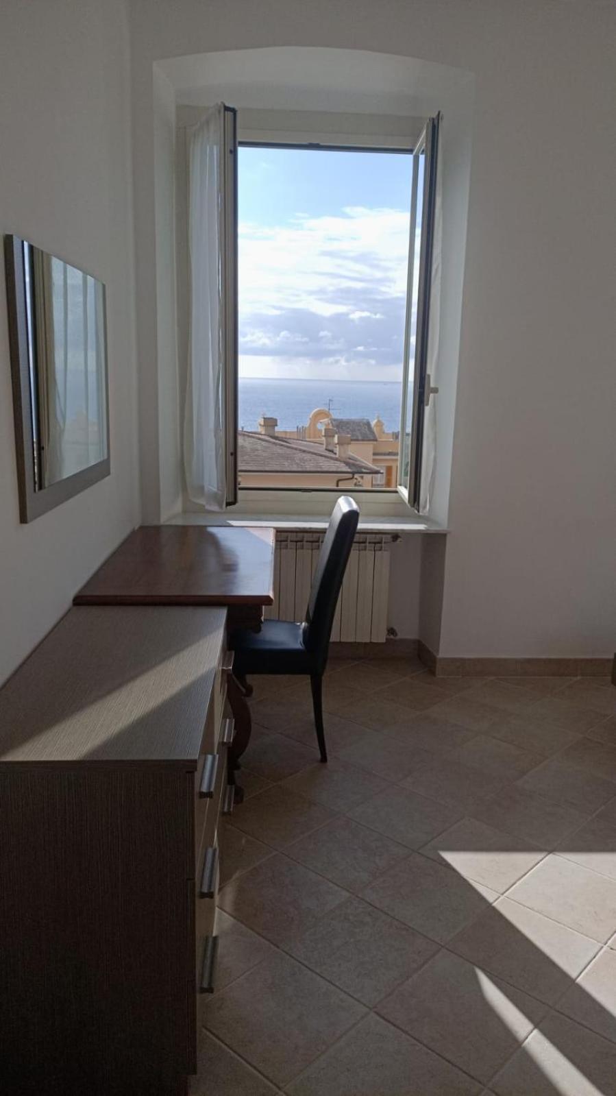 Апартаменти La Panoramica Nervi Генуя Екстер'єр фото