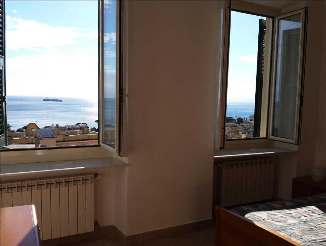 Апартаменти La Panoramica Nervi Генуя Екстер'єр фото